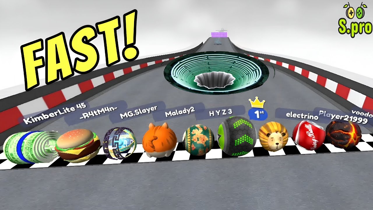 Going Balls - Speedrun Epic Race 426 ᯓ⚽︎ 