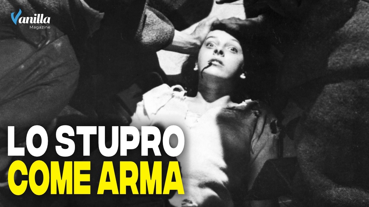 LO STUPRO COME ARMA DI GUERRA