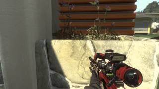 Bo2 - Trickshots - 360 No-Scope