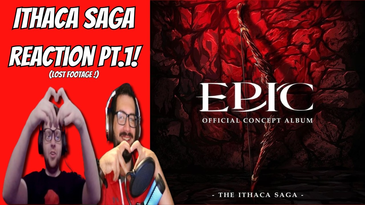 Epic the Musical but we found the footage from the Ithaca Saga Part 1????
