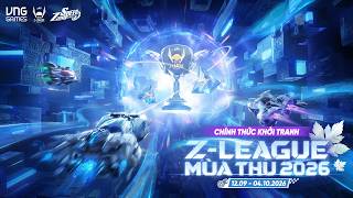 🔴 LIVESTREAM: Z-LEAGUE MÙA THU 2026 | TUẦN ĐẤU THỨ 1 - NGÀY 1: 12/09🏆 screenshot 1