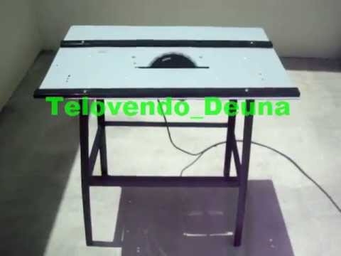Sierra Circular Black \u0026 Decker con Mesa. - YouTube