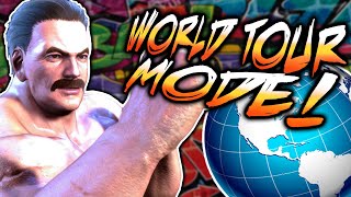 Haggar takes on the ENTIRE GLOBE! - Street Fighter 6 World Tour! screenshot 5