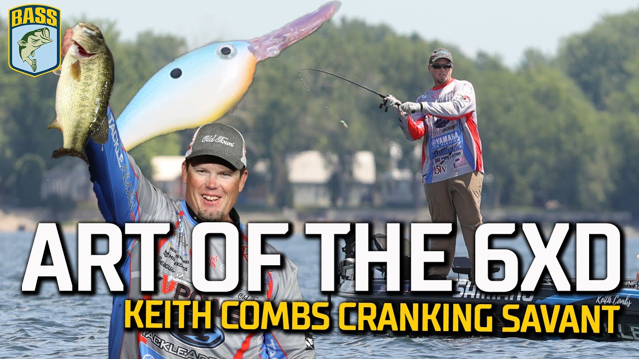 The ART of CRANKING a 6XD with Keith Combs