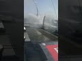 😱 @BondsFlyingRoos POV of DS Team France's rudder snapping in Sassnitz last year! #SailGP #sailing