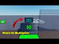Tycoon tutorial Rebirth Multiplier #13 (cz)