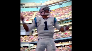 Prime Cam Newton was so SPECIAL 💔 #nfl #camnewton #viral #edit