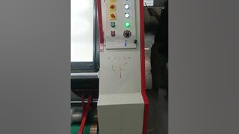 Fabric Rolling Cum Inspection Machine