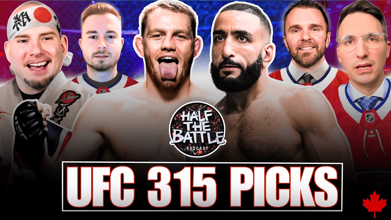 UFC 315 FULL CARD Predictions