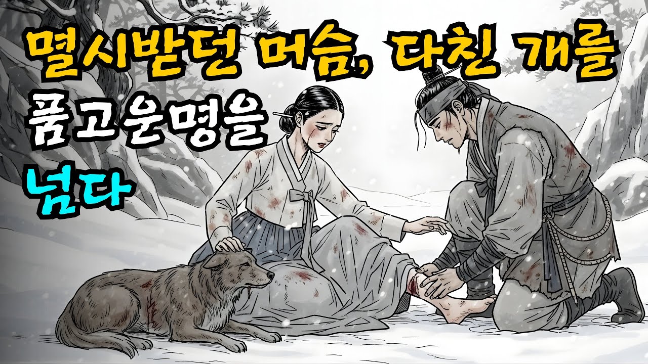 멸시받던 머슴, 다친 개를 품고 운명을 넘다  | 야담 | 민담 | 설화 | 고전 | 옛날이야기 |야사