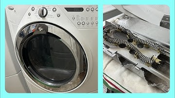 Dryer not Heating?  EASIEST way to troubleshoot and replace Whirlpool Duet Heating Element