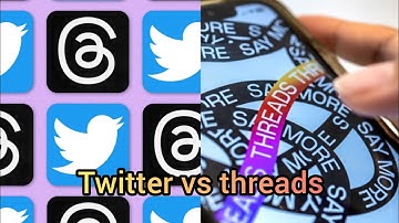 Twitter vs threads | Elon musk vs mark Zuckerberg | threads app | tamil | Instagram