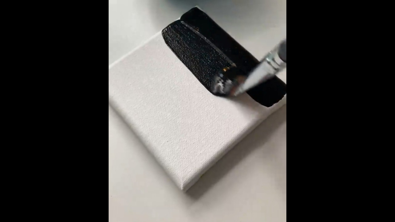 Easy Acrylic Painting on a Blank Canvas | Step-by-Step Tutorial for Beginners. 