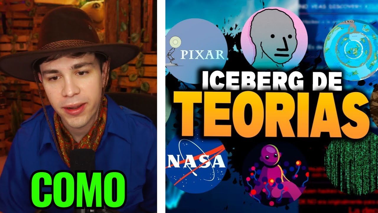 JUANSGUARNIZO ICEBERG de TEORIAS IMPACTANTES (Conspiraciones, Secretos, Misterios...)