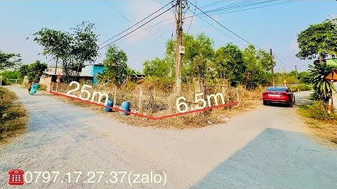 Lô góc 2 mặt tiền 1/Nguyễn Văn KhạXã Tân An Hội,Củ Chi.Cách Thị Trấn 2km☎️0797.17.27.37(zalo)