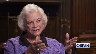 CSPAN 2009 Interview with Justice Sandra Day O’Connor