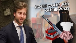 Marktplaats van het Kalifaat komt naar Nederland - Jansen (FVD)