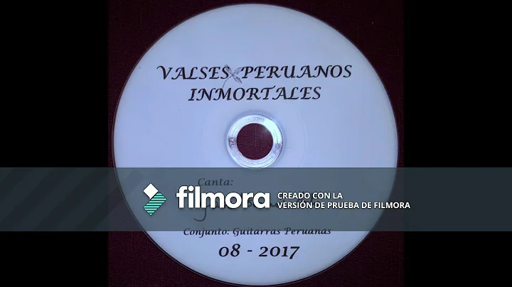 Valses Peruanos -  Jose Tomas Soto