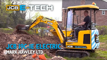 What do Customers Think? JCB 19C-1E Mini Excavator – Mark Hawley Ltd