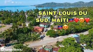 Ann al vizite Ville SaintLouis Du Sud, se yon Bèl Vil ki gen an Haïti❤Wap kontan Vizite l