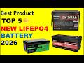 Top 5 Budget Lifepo4 Battery in 2026