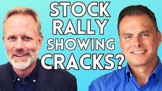 Sell Signals Triggered As Cracks Appear In The Bull Market | Lance Roberts & Adam Taggart
