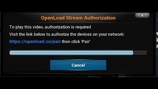 Openload stream authorization openload pair on Kodi Krypton - Fix in a minute Update screenshot 3