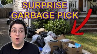 Garbage Picking, Thrifting and an Estate Sale All in One Weekend!