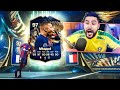 I packed tots mbappe in fc 24 1st in the world
