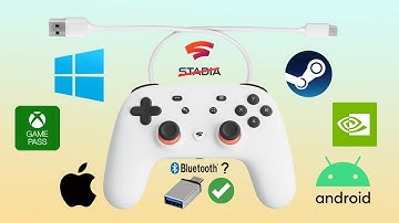 Walkthrough: Unlock Bluetooth for Stadia Controllers