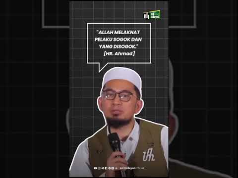 Politik Uang Menurut Ust. Adi Hidayat #politikuang #uah #risywah