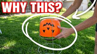 7 Genius Dollar Tree Halloween Yard Hacks You Need to Try
