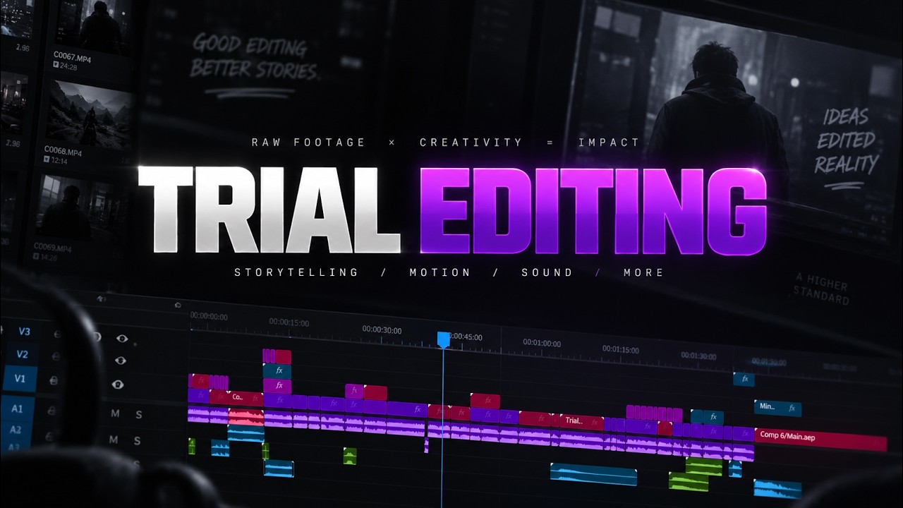 VTUBER TRIAL EDITING