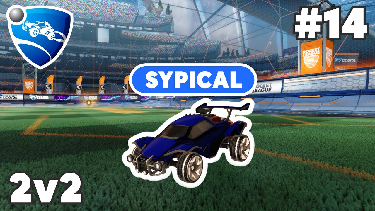 Sypical Ranked 2v2 PRO Replay #14 - Rocket League Replays