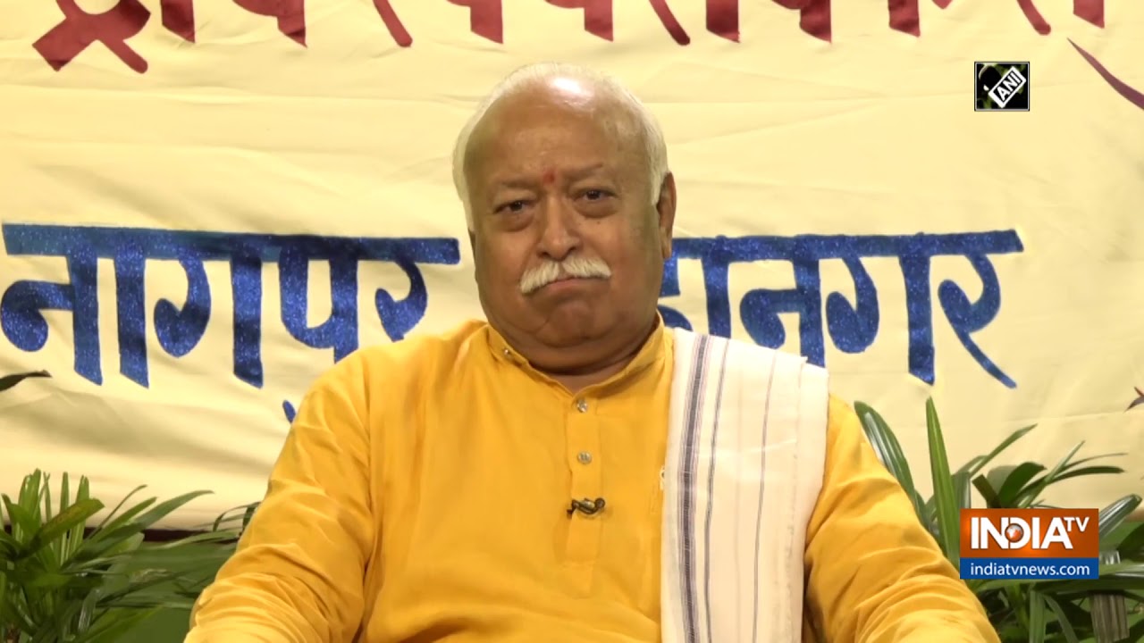 RSS chief questions police role in Palghar incident