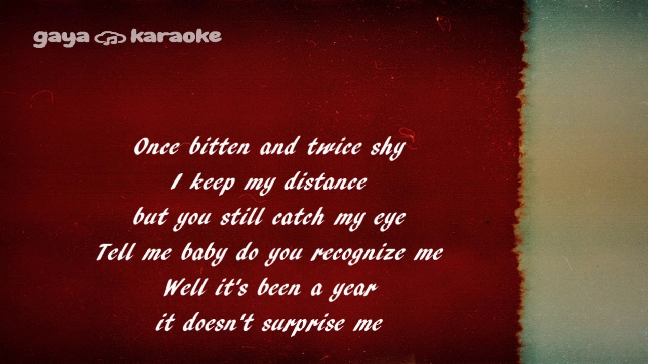 Last Christmas - karaoke instrumental piano - YouTube