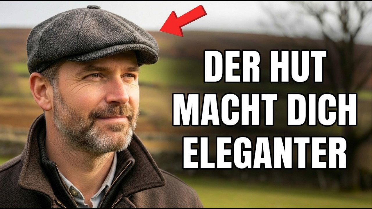 Wie trägt man Hüte mit 50? Der Guide für Stil und Souveränität