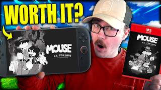 I BEAT Mouse: P.I. For Hire on Switch 2 AND...