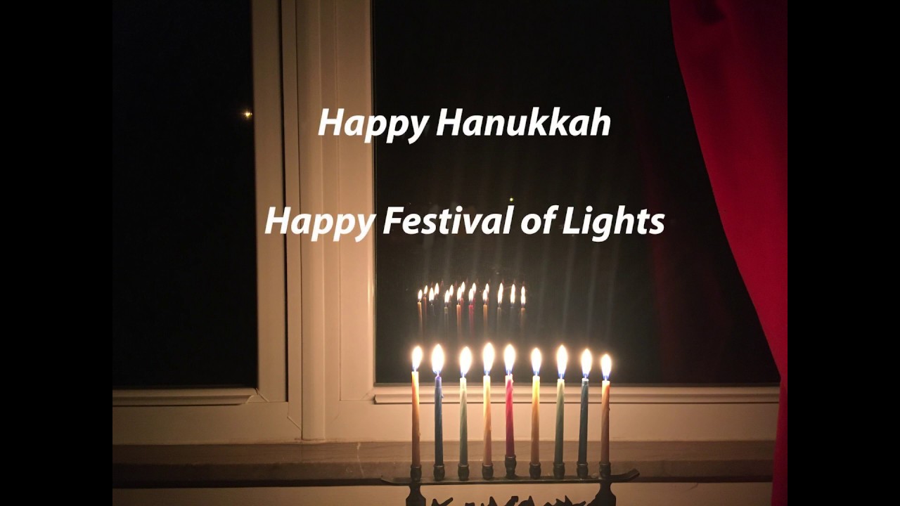 Hanukkah Candles' Dance YouTube