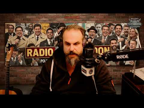 کنفرانس خبری رضاشاه دوم