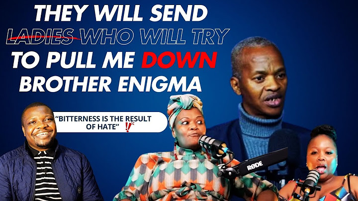 Brother Enigma Is Under Attack Again! Join Hands And Pray For Him ||Conversation with Noluthando