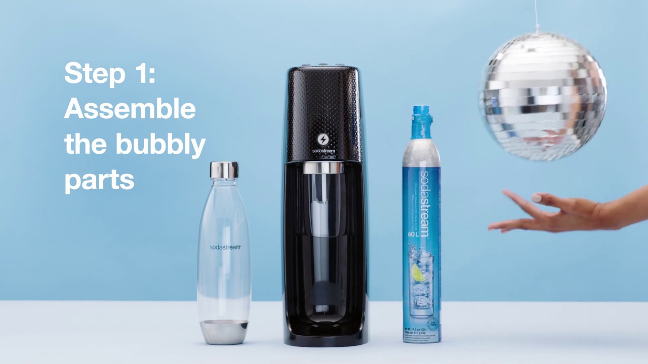 Sodastream SPIRIT one touch 