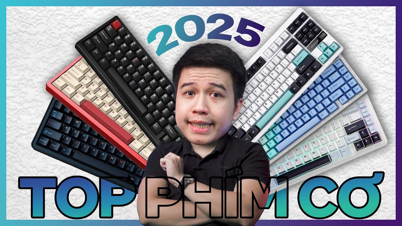 Nhung ban phim dang mua nhat 2025 ket noi khong day 2026