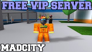 How To Get A Free Vip Server For Mad City Youtube - mad city vip server roblox