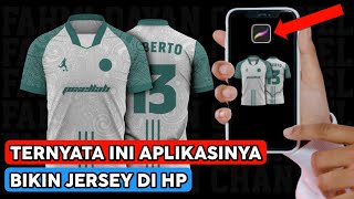 Membuat desain jersey pake HP | Aplikasi desain jersey android screenshot 2