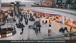 Transportation Budapest Airport, Hungary