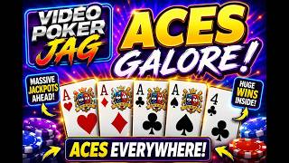 🎯 I've NEVER Seen This Many Aces in One Session! 😱 | Spin Poker Goes INSANE screenshot 5