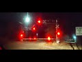 5 AM CSX Coal Train # Roosevelt Street, Gary, IN