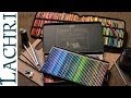 Prismacolor Vs Faber Castell Polychromos colored pencils w/ Lachri