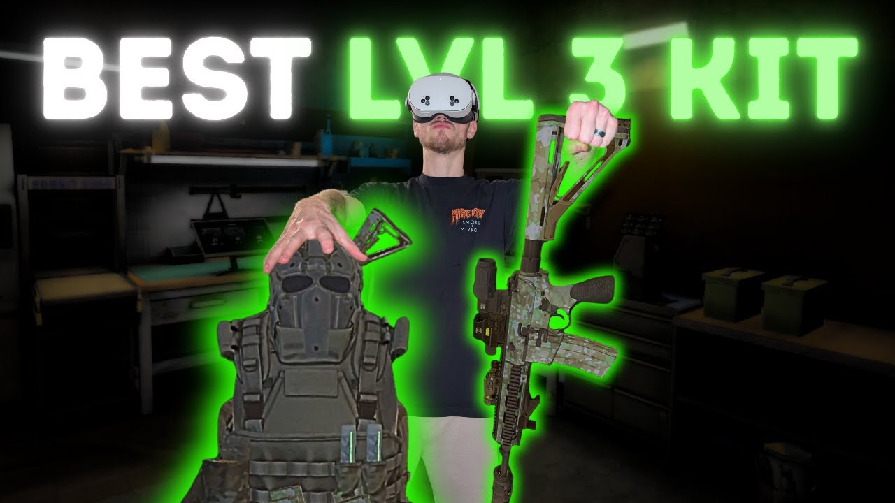 Этот комплект трейдера 3-го уровня SLAPS в Exfil Zone!